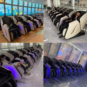 Gym Commercial Bill Operates Vending <strong>Massage</strong> Electronic <strong>Chair</strong> Electric Barber <strong>Chair</strong> <strong>Massage</strong> With Payment System - Product Image 5
