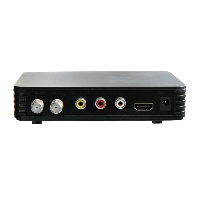 HD केबल करने के लिए सिम कार्ड डिजिटल इंटरनेट टीवी DVB-C कैस के साथ सेट टॉप बॉक्स