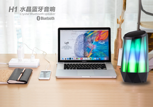 Altavoz inteligente Space Home con Bluetooth, dispositivo de Audio inteligente con <span class=keywords><strong>Alexa</strong></span>, sonido 360, WiFi, transmisión de música - Product Image 2