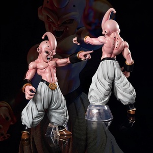 Figurine d'action en PVC personnalisée en vente chaude, <span class=keywords><strong>DBZ</strong></span> Majin <span class=keywords><strong>Buu</strong></span>/Kid <span class=keywords><strong>Buu</strong></span>, 8,5 pouces, jouet pour cadeaux d'anniversaire, collections - Product Image 5