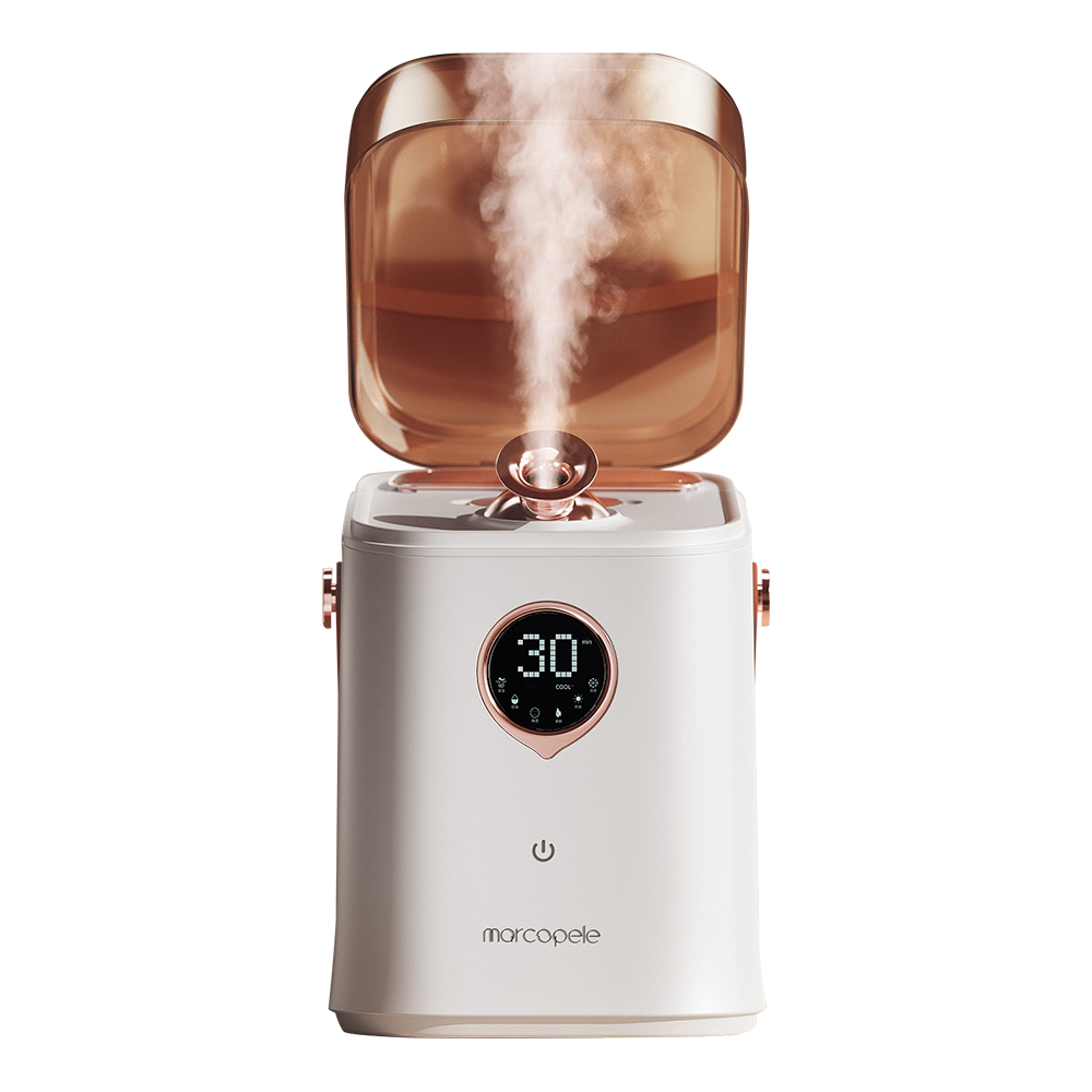 Бытовая техника уход за лицом увлажнитель наноионный холодный и теплый пар и глубоко увлажняющий паровой аппарат для лица