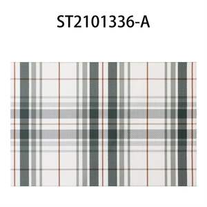 Tapis de table de salle à manger rectangulaire 30x45cm en PVC anti-brûlure écologique personnalisé Tapis décoratif tissé de style occidental Cuisine Maison - Product Image 4