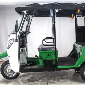 Venta al por mayor Street Legal CNG Tuk personalizable OEM Auto Rickshaw Open Body motocicleta Sidecar alta eficiencia de combustible motorizado - Product Image 3