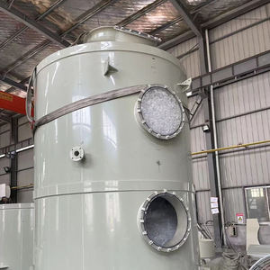 <span class=keywords><strong>Colonne</strong></span> d'épurateur humide d'adsorption de haute qualité personnalisée à <span class=keywords><strong>bon</strong></span> prix avec <span class=keywords><strong>ventilateur</strong></span> pour la désulfuration, la désamination et le refroidissement par air - Product Image 2