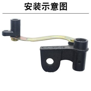 Conector de Soporte para Ventilador Industrial 500 650 750 para Ventiladores de Piso y Pared, Pieza de Montaje para Rotación del Motor Oscilante - Product Image 3