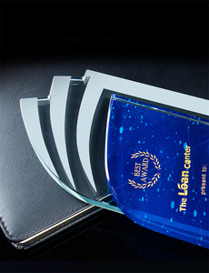 Trophée en cristal de voilier 3D K9 coloré, fait main, nouveau design, souvenir tendance, récompense personnalisée <span class=keywords><strong>ABAN</strong></span> CRYSTAL 2025 - Product Image 4