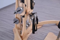 Tour de poulies réglable pour studio de Pilates, certifiée CE ISO, avec système d'extension en érable, pour une pratique durable et une meilleure santé physique