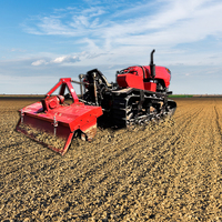 Cultivateur miniature de haute qualité, dernier modèle, pour la culture des terres agricoles, machine à labourer rotative avec divers accessoires