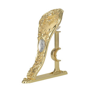 Stardeco-<span class=keywords><strong>Support</strong></span> métallique breveté fixe, accessoires <span class=keywords><strong>de</strong></span> quincaillerie robustes, double <span class=keywords><strong>support</strong></span> <span class=keywords><strong>de</strong></span> <span class=keywords><strong>tringle</strong></span> à rideau télescopique - Product Image 4