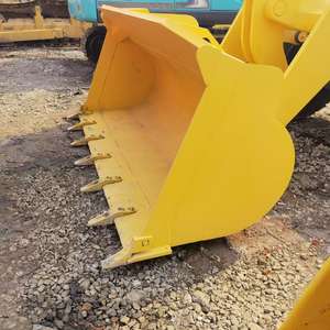 Komatsu รถตัก WA320แบบ2023รุ่น5ตัน, โหลดเครื่องยนต์/มอเตอร์มือสองจากญี่ปุ่น - Product Image 3