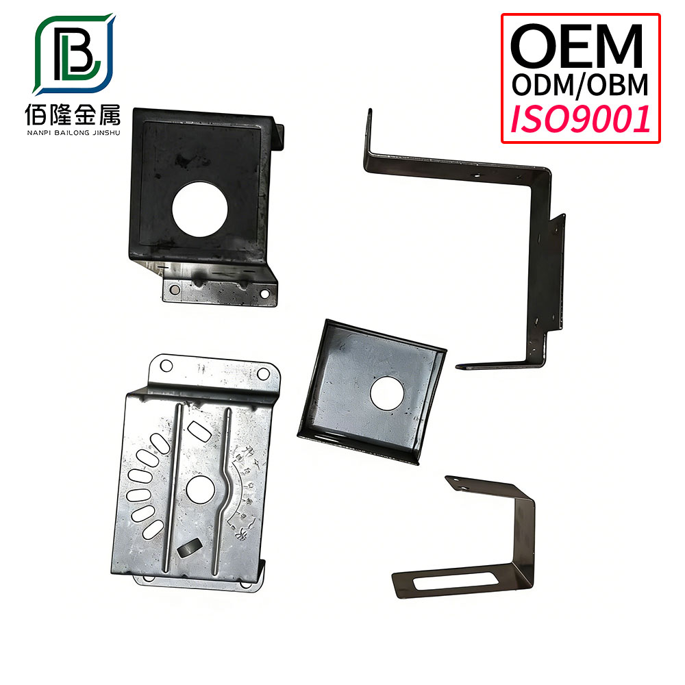 Custom Deep Drawing Stamping Case Metal Bending Electronic Thick Metal Hardware Stamping Parts
