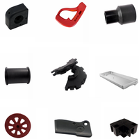 Fabrication de pièces en plastique sur mesure de précision en ABS, PP, PVC, nylon, pièces moulées en plastique, fabricant de coques