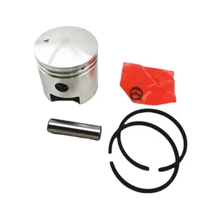 Conjunto de anel de pistão 47mm, para kits motorizados 80cc de bicicleta