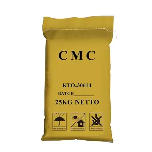 Yüksek kalite karboksimetil selüloz iyi stabilite CMC tozu sodyum karboksimetil selüloz karboksimetil selüloz CAS 9004-32-4 CMC