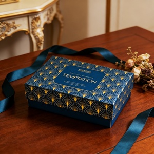 Eco-friendly High-end Paper Boxes Customized with Fixed Paper Inserts Gift <b>Box</b> for Product protection - Product Image 1