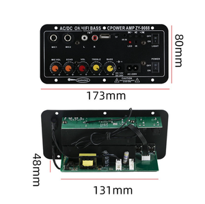 Carte d'amplificateur de puissance de classe D Fervit ZY-D9088 pour mini-enceintes domestiques et module audio stéréo HIFI pour téléviseurs intelligents - Product Image 5