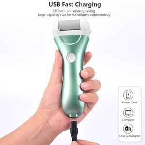 Removedor Eléctrico <span class=keywords><strong>de</strong></span> Callosidades para Pies, Recargable, Impermeable, Lima <span class=keywords><strong>de</strong></span> Pedicura con Pantalla LCD, Kit <span class=keywords><strong>de</strong></span> Cuidado Exfoliante para Pies - Product Image 2