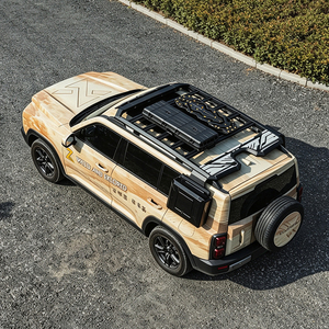Aluminum Car Roof Luggage Rack <b>Baskets</b> Side Ladder Side Box Side Tent Roof Box Loading Series <b>for</b> Haval - Product Image 5