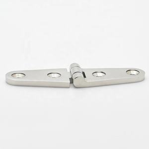 Charnière professionnelle de sangle de porte bout à bout détachable en acier inoxydable poli de qualité marine - Product Image 3