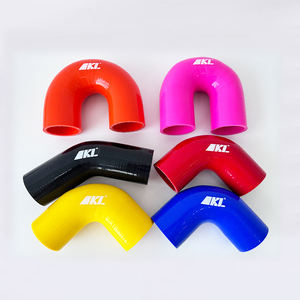 רכב באיכות גבוהה מותאם אישית 60 מ "מ-70 מ" מ קלוע מחוזק טורבו 45 90 135 180 צינור סיליקון המרפק - Product Image 1