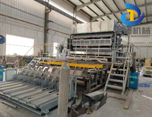 Zengtuo Machinery's New Full Automatic Egg Tray Making Machine 6000-10000 Unids/hora Aplicación <span class=keywords><strong>de</strong></span> cartón <span class=keywords><strong>Precio</strong></span> barato con bomba cruda - Product Image 4