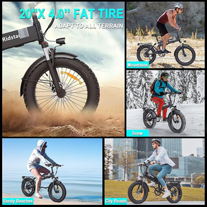 Canada Pickup 20 Inch 1200W <b>EBike</b> 48v 15ah Lithium Battery Electric Bicycle City Leisure Electric Moped Foldable Electric Bike - Product Image 6