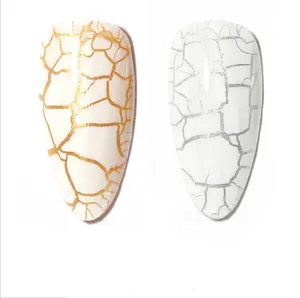 BIN Professional nail arts designs crack gel nail polish crackle paint nail gel polish