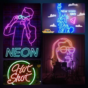 <b>Custom</b> LED <b>Neon</b> <b>Sign</b>, Personalized <b>Neon</b> Light for Home Decor, Wedding, Birthday Party, Business Dropshipping - Product Image 5