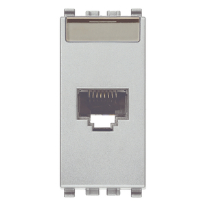 Connecteur RJ45 Netsafe Cat6A FTP, plaque murale, prise Ethernet - Product Image 1