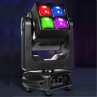Barra de Luces Giratoria de Doble Cara, Luz Estroboscópica para Escenario, Iluminación de Alto Rendimiento Sin Inductancia, Lámpara de Efectos para DJ