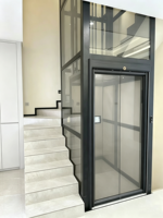 Ascenseur domestique électrique moderne, hydraulique et silencieux pour 2-3 étages, ascenseur intérieur personnalisé pour appartement, économique, homologué CE
