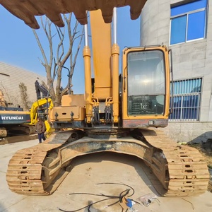 Excavatrice Hyundai 305LC-9S d'occasion très demandée, 30 tonnes, équipement de construction, moteur, boîte de vitesses, pompe, roulement d'origine - Product Image 1