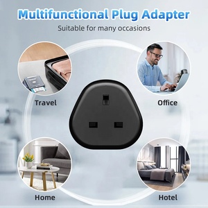 Worldplug Anh Để <span class=keywords><strong>EU</strong></span> 2-Pin Tường Ổ Cắm Adapter Loại E/F Căn cứ Du Lịch Chuyển Đổi Điện Cho Máy Tính Xách Tay AC Cổng Cho Các Điểm đến <span class=keywords><strong>EU</strong></span> - Product Image 6