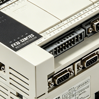 Controlador Lógico Programable (PLC) FX5U-80MT/ES con Ethernet Integrado, Entrada/Salida de Alta Velocidad de 80 Puntos, Salida de Transistor, Alimentación CA Advan