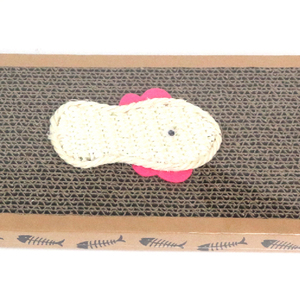 Plataforma para Gatos de 37*13*2CM, Material de Sisal, Estructura para Trepar y Rascador, Árbol para Gatos Navideño - Product Image 3