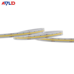 Bande LED COB étanche 640LEDs CCT 24V IP67 WW+CW 2700K+6000K Bande LED flexible couleur - Product Image 4