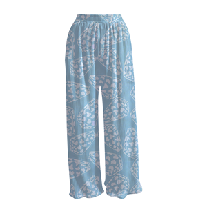 <span class=keywords><strong>Pantaloni</strong></span> Comodi Elasticizzati da Donna 3XL Estivi a <span class=keywords><strong>Vita</strong></span> Alta Traspiranti Personalizzabili <span class=keywords><strong>in</strong></span> Raso Antipiega - Product Image 3