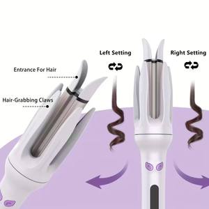 Rizador de Pelo Automático de 28 mm, Ondas Grandes Tipo Rollo de Huevo, No Daña el Cabello, Rizador de Cerámica con Efecto de Ondas de Agua, Rizador Grande para un Peinado Rápido - Product Image 5