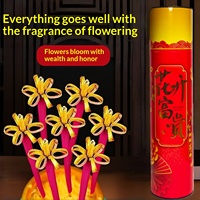 Dupa Kayu Cendana Tanpa Asap Hetai Fragrance untuk Rumah Tangga, Penyembahan Dewa Buddha, dan Penarik Keberuntungan Natal