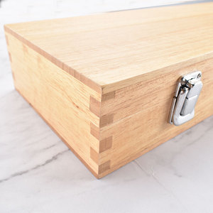 Ensemble de barbecue en acier inoxydable personnalisé pour le camping en plein air, 9 pièces, avec poignées en bambou, accessoire de barbecue durable, outil en bois - Product Image 5