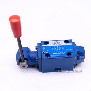 Válvula Direccional Manual Hidráulica 4WMM6E/J/G/D 4WMM10/16G, Válvula de Control de Flujo Grande con Reinicio - Product Image 1