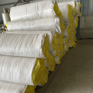 لفائف عزل من الصوف الزجاجي، بطانية من الألياف الزجاجية مقاومة للحرارة وعازلة للصوت، مواد للأسقف والجدران والقنوات التدفئة والتهوية وتكييف الهواء - Product Image 3