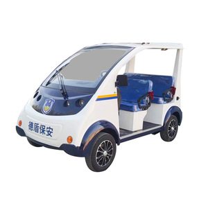 Carro de Patrulla Eléctrico de 5 a 8 Plazas, Totalmente Cerrado, de 4 Ruedas, para Seguridad Comunitaria, Propiedades Escolares y Gestión Urbana - Product Image 2