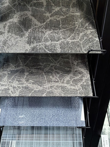 <span class=keywords><strong>Verre</strong></span> filé décoratif transparent trempé ignifuge, <span class=keywords><strong>verre</strong></span> filé artisanal stratifié renforcé - Product Image 6