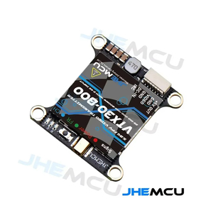 Transmisor FPV Metálico JHEMCU VTX30-800mw - Protocolo <span class=keywords><strong>IRC</strong></span> de Voltaje Amplio 2-6S, Montaje 30*30 para Drones de Carreras - Product Image 3