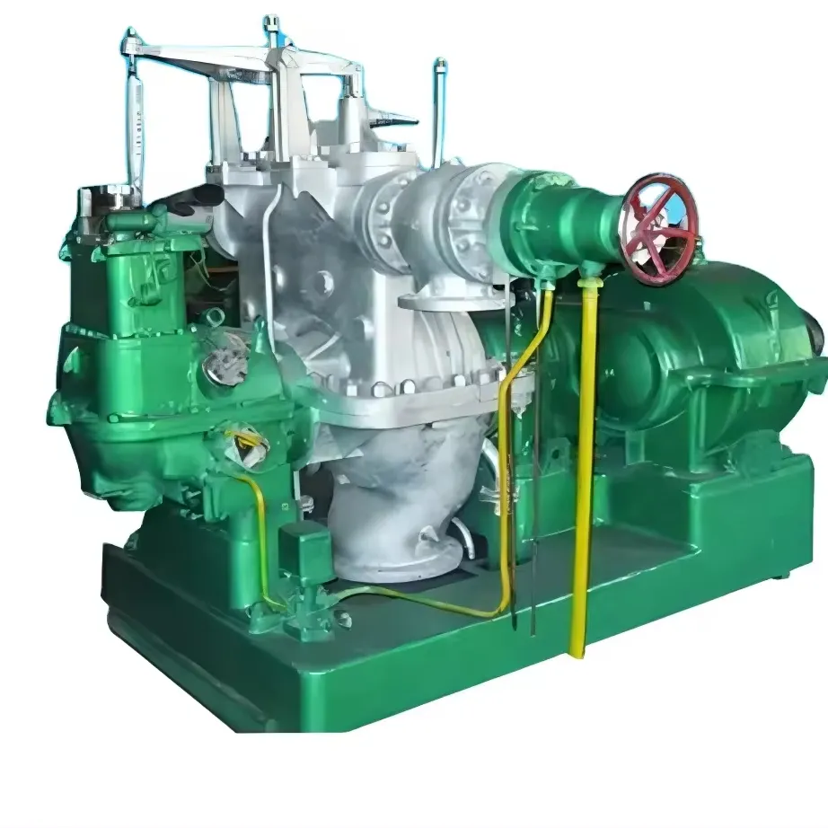 Factory direct sale extraction condensing steam turbine with boiler and generator for industrial electricity power plant
