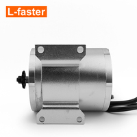 Moteur sans balais CC MY1020D 72V 3000W à grande vitesse pour scooters électriques et karts avec contrôleur d'accélérateur