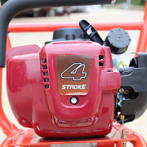 振動スクリードレベリングツールGX35エンジン用1.6HPモーターコンクリート床用道路建設耐久性のある簡単な操作 - Product Image 6