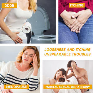 Cápsulas de gel de ajuste íntimo natural para la sequedad de la <span class=keywords><strong>vagina</strong></span>, cápsulas de clímax lubricante Yoni para mujeres sexuales - Product Image 2