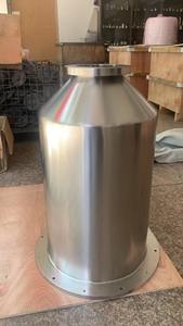 6 Zoll Edelstahl Tri Clamp Ferrule End Sanitär rohr Verschraubung Spulen rohr mit Flansch - Product Image 2